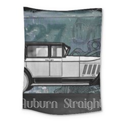 Vintage Car Automobile Auburn Medium Tapestry