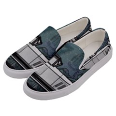 Vintage Car Automobile Auburn Men s Canvas Slip Ons by Nexatart