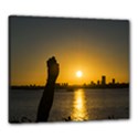 Sunset Cityscape Scene, Montevideo, Uruguay11 Canvas 24  x 20  View1