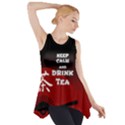 Keep Calm And Drink Tea - dark asia edition Side Drop Tank Tunic View1