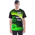 KEEP CALM AND DRINK TEA - green -  Men s Sports Mesh Tee View1