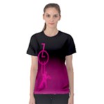 ZOUK pink/purple Women s Sport Mesh Tee