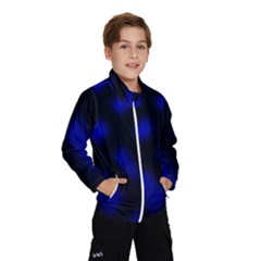 Abstract Plaid Wind Breaker (Kids)