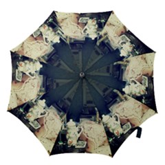 Abandonded Dollhouse Hook Handle Umbrellas (medium) by snowwhitegirl