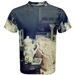 Abandonded Dollhouse Men s Cotton Tee by snowwhitegirl