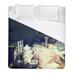 Abandonded Dollhouse Duvet Cover (full/ Double Size)