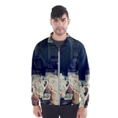 Abandonded Dollhouse Wind Breaker (men) by snowwhitegirl