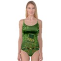 Happy st. patrick s day with clover Camisole Leotard  View1