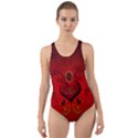 Wonderful Hearts, Kisses Cut-Out Back One Piece Swimsuit View1