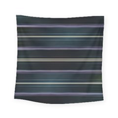 Modern Abtract Linear Design Square Tapestry (small) by dflcprints