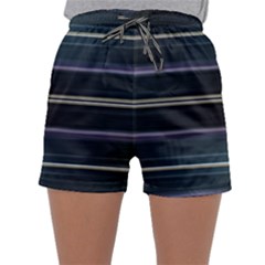 Modern Abtract Linear Design Sleepwear Shorts by dflcprints