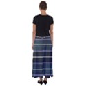 Modern Abtract Linear Design Flared Maxi Skirt View2