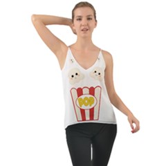 Cute Kawaii Popcorn Cami by Valentinaart