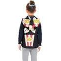 Cute Kawaii Popcorn Kid s Puffer Vest View2