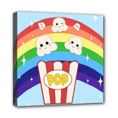 Cute Kawaii Popcorn Multi Function Bag	