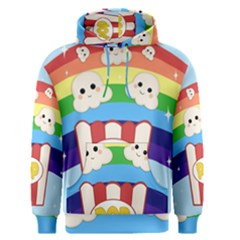 Cute Kawaii Popcorn Men s Pullover Hoodie