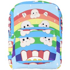 Cute Kawaii Popcorn Full Print Backpack