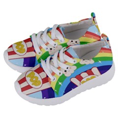 Cute Kawaii Popcorn Kids  Lightweight Sports Shoes