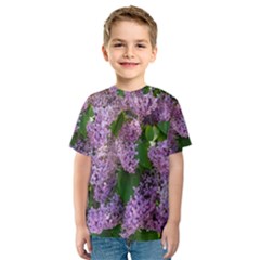 Lilacs 2 Kids  Sport Mesh Tee