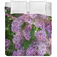 Lilacs 2 Duvet Cover Double Side (california King Size)