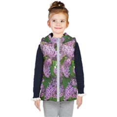 Lilacs 2 Kid s Puffer Vest by dawnsiegler