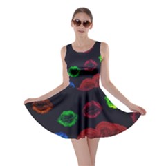 Hot Lips Skater Dress by dawnsiegler