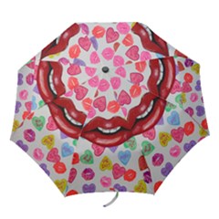 Aahhhh Candy Folding Umbrellas by dawnsiegler