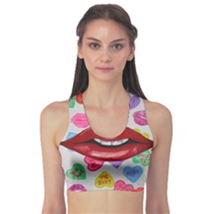 Aahhhh Candy Sports Bra by dawnsiegler