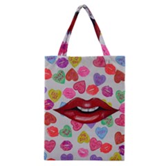 Aahhhh Candy Classic Tote Bag by dawnsiegler