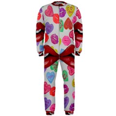 Aahhhh Candy Onepiece Jumpsuit (men)  by dawnsiegler