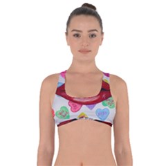 Aahhhh Candy Got No Strings Sports Bra by dawnsiegler