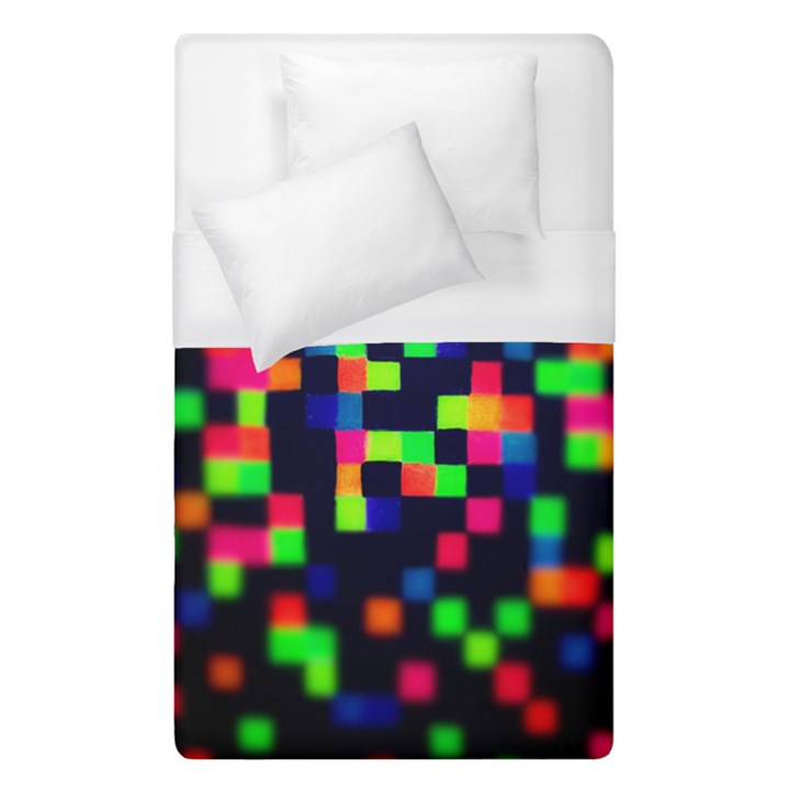 Squares Duvet Cover (Single Size)