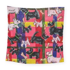 Scotties Square Tapestry (large) by dawnsiegler