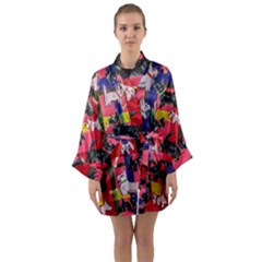 Scotties Long Sleeve Kimono Robe by dawnsiegler