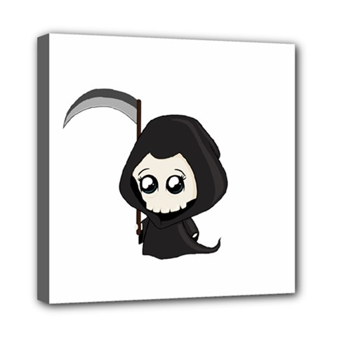 Cute Grim Reaper Multi Function Bag	 by Valentinaart