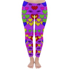 I Love This Lovely Hearty One Classic Winter Leggings