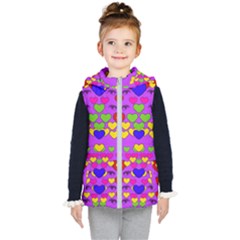 I Love This Lovely Hearty One Kid s Puffer Vest by pepitasart