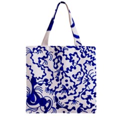 Direct Travel Zipper Grocery Tote Bag by MRTACPANS
