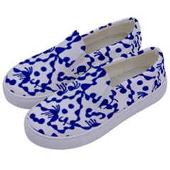 Direct Travel Kids  Canvas Slip Ons by MRTACPANS