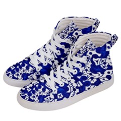 Direct Travel Women s Hi-top Skate Sneakers by MRTACPANS
