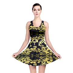 Dna Diluted Reversible Skater Dress by MRTACPANS