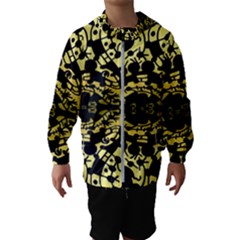 Dna Diluted Hooded Wind Breaker (kids) by MRTACPANS