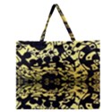 DNA DILUTED Zipper Large Tote Bag View1