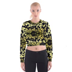 Dna Diluted Cropped Sweatshirt by MRTACPANS