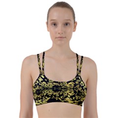 Dna Diluted Line Them Up Sports Bra by MRTACPANS