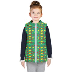 Love Is In All Of Us To Give And Show Kid s Puffer Vest by pepitasart