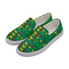 Love Is In All Of Us To Give And Show Women s Canvas Slip Ons by pepitasart