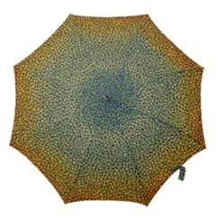 Background Cubism Mosaic Vintage Hook Handle Umbrellas (large) by Nexatart