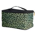 Background Cubism Mosaic Vintage Cosmetic Storage Case View3