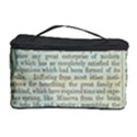 Vintage Floral Background Paper Cosmetic Storage Case View1